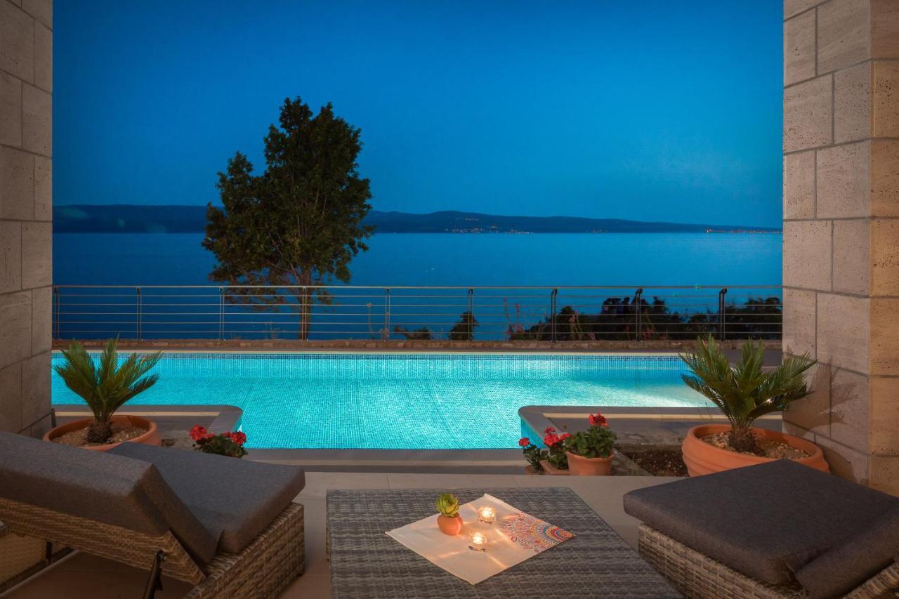 Absolute Beach Villa Omiš Exterior foto
