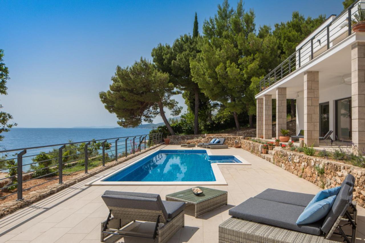 Absolute Beach Villa Omiš Exterior foto
