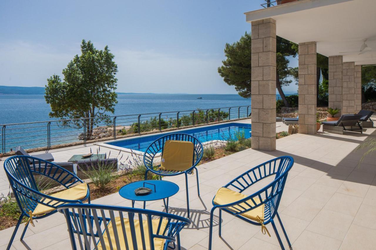Absolute Beach Villa Omiš Exterior foto